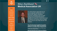 Desktop Screenshot of bjma.org.uk